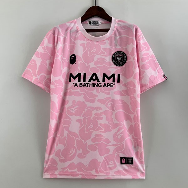 Tailandia Camiseta Inter Miami Joint Edition 2023-24 Rosa